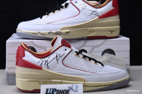 DJ4375-106 O-W Air Red White Retro Low SP 2 Jordan DJ4375-106 0629